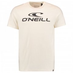 O'Neill Large Logo T Shirt Mens Powder White