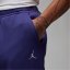 Air Jordan Essential Men's Fleece Pants Purple/White