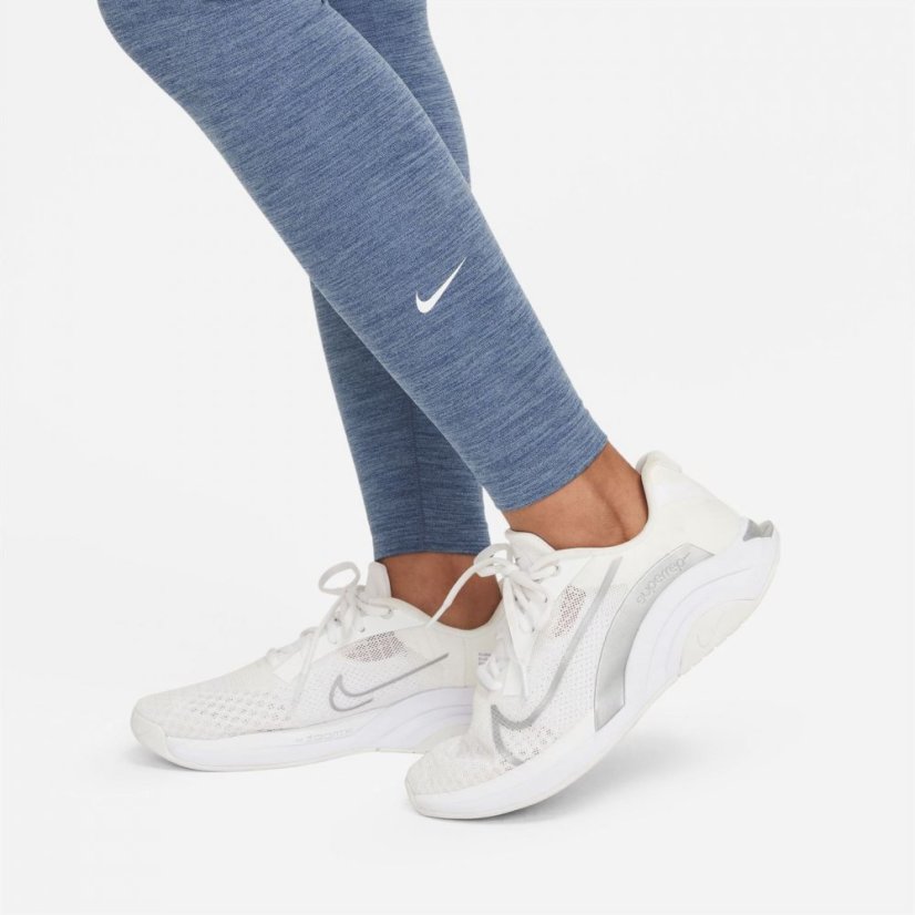 Nike One High-Rise Tights Womens Navy