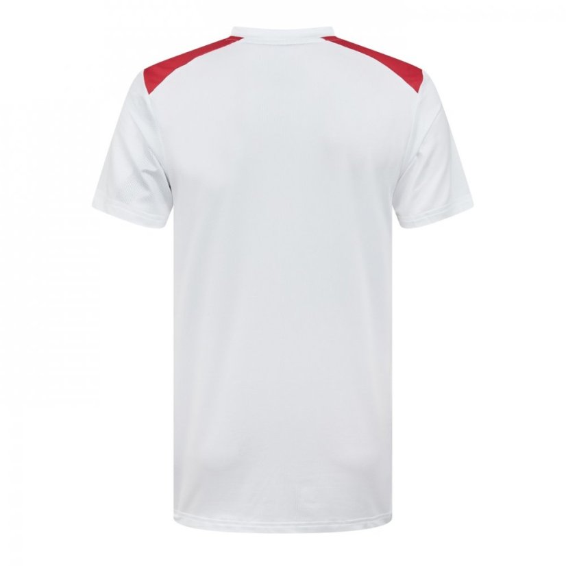 Castore ACB Mtch Tee Sn33 White/ Red