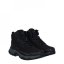 Gelert Softshell Mid Juniors Walking Boots Black