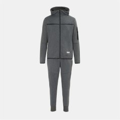 Lonsdale Track Suit Mens Dark Grey