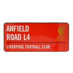Team 3D Street Sign Liverpool