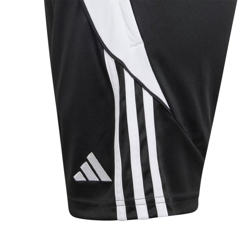 adidas Tiro 24 Training Shorts Juniors Black/White