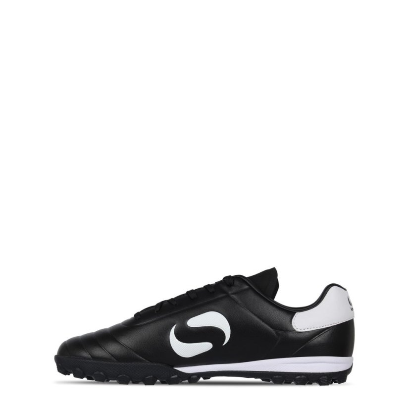 Sondico Strike Astro Turf Trainers Mens Black/White