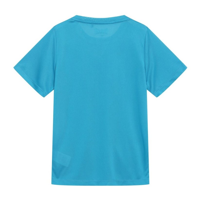 Everlast Basketball Short Sleeve Performance T-Shirts Juniors Blue