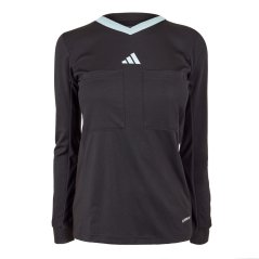adidas Women's 22 Long Sleeve Referee Shirt Black