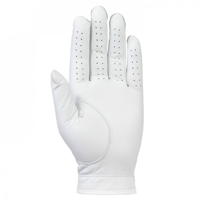Calvin Klein Golf Klein Leather Golf Glove White