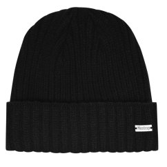 Firetrap Fisherman Beanie Mens Black