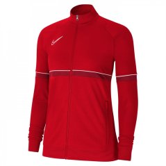 Nike Academy Track Jacket Ladies Red/Wht/Gym Rd