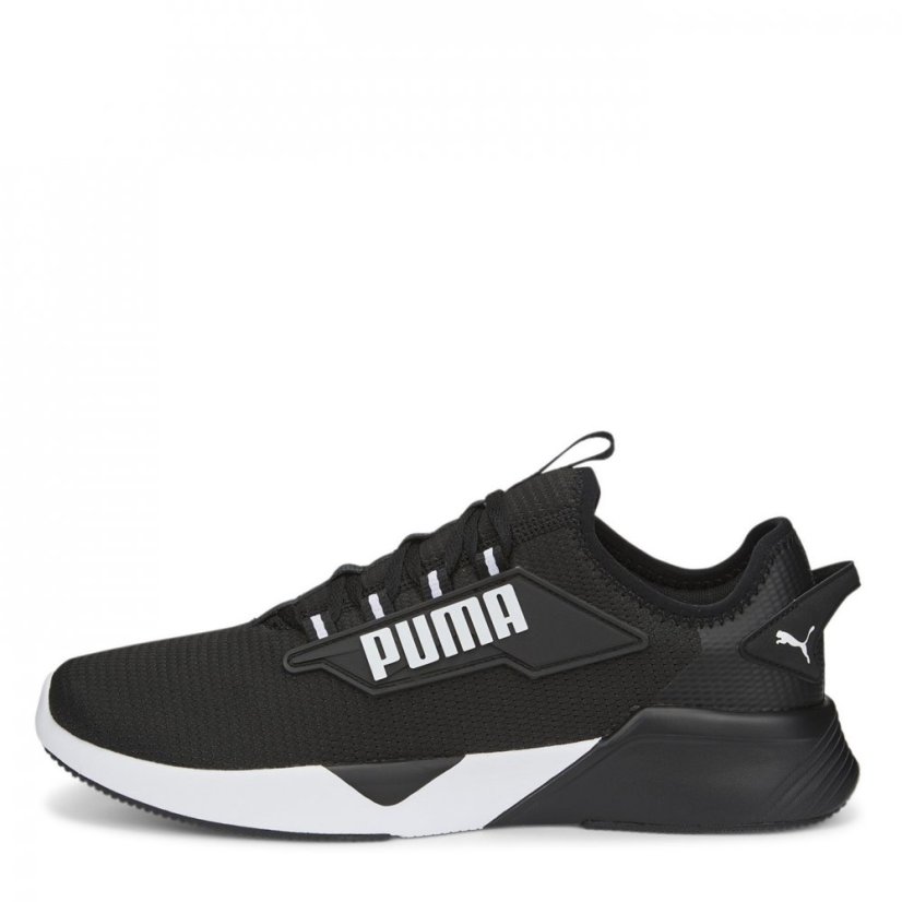 Puma Retaliate 2 Trainers Mens Black/White