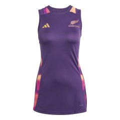 adidas Black Ferns Singlet 2025 Womens Plum/Multi