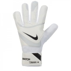 Nike Match Goalkeeper Gloves White/Black