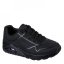 Skechers Uno Stand On Air Trainers Junior Black
