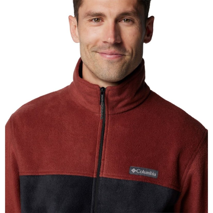 Columbia Steens Fleece Jacket Mens Spice Red