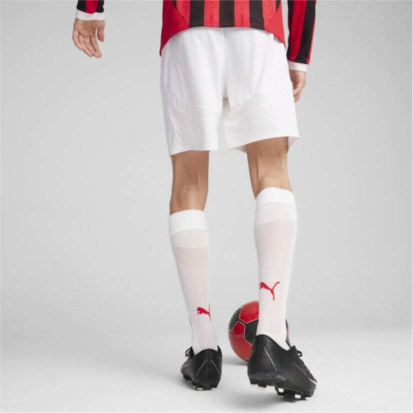 Puma AC Milan Home Shorts 2024 2025 Adults White