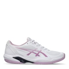 Asics Solution Swift Ff 2 Tennis Shoes Womens White/Purple