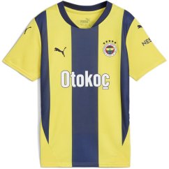 Puma Fenerbahce Home Shirt 2024 2025 Juniors Yellow