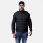 Firetrap Men Packable Light Weight Down Jacket Black