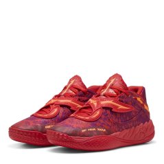 Puma Men's Mb.05 Crowd Surf Basketball Trainers Puma Red-Mage