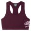 Umbro Sports Bra Ld99 Purple/Mauve