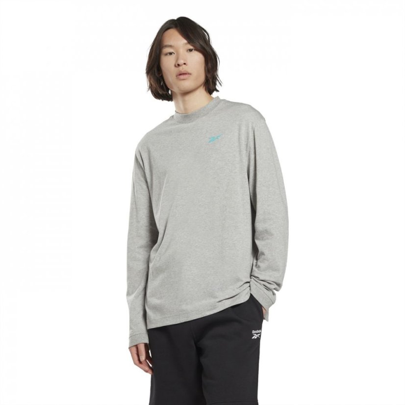 Reebok Myt Ls Tee Sn99 Grey Heather