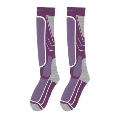 Nevica Meribel 2 Pack Ski Sock Womens Purple
