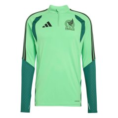 adidas Mexico Training Top 2026 Mens Green/White