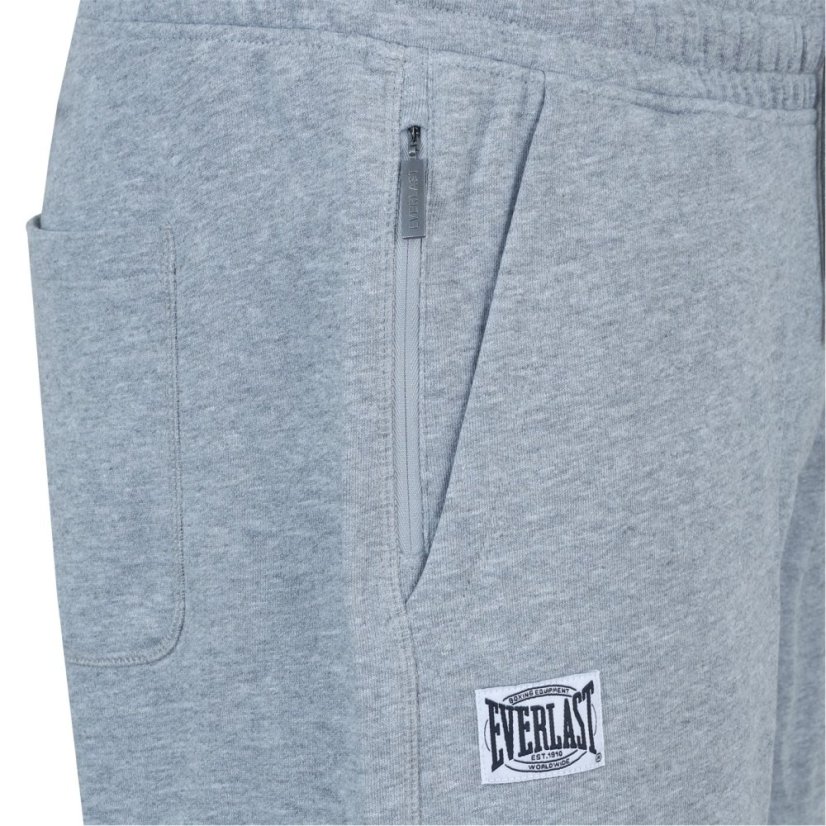 Everlast Box pánské šortky Grey Marl