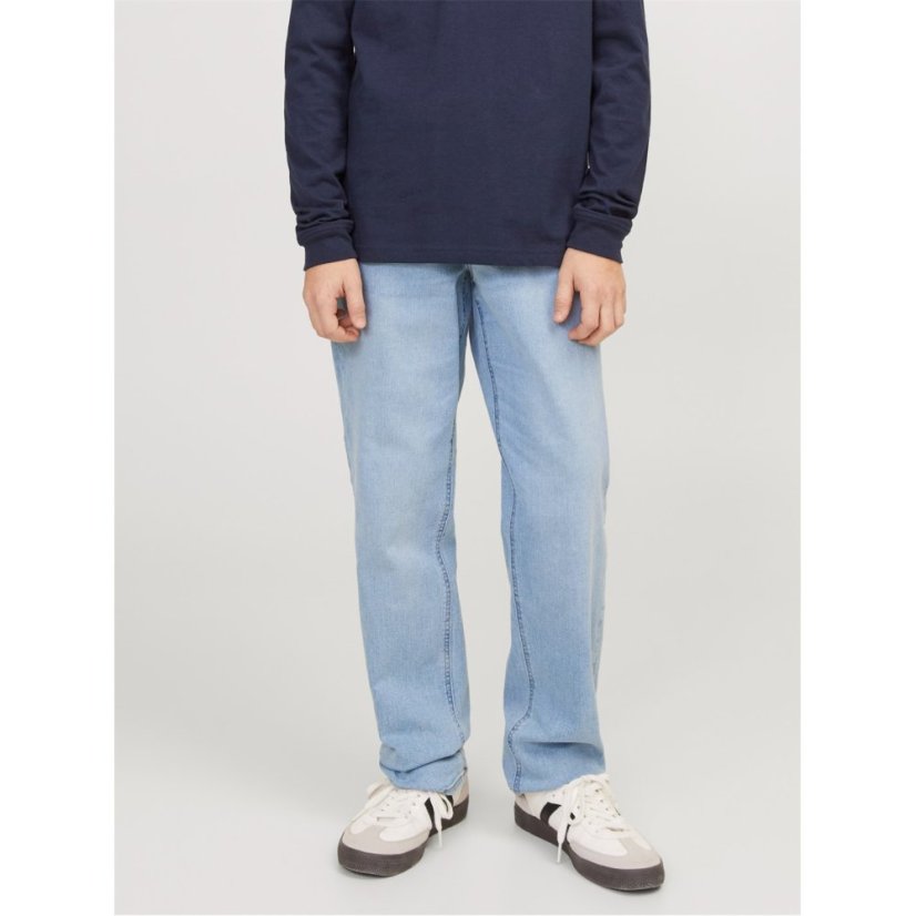 Jack and Jones Kids' Slim Fit Jeans Blue Denim