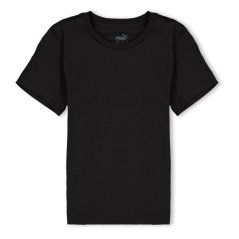 Puma Unisex Kids' T-Shirt Puma Black