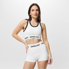 Everlast Women's Low Impact Sports Bra White