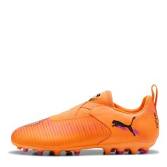 Puma Unisex Kids' Future 8 Match Firm Ground Football Boots Ht Fr-Blk-Rvsh