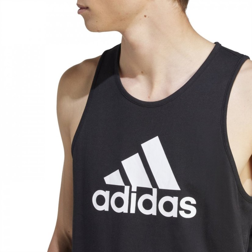 adidas Big Logo Tank Black