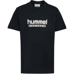 Hummel Base T Shirt Junior Black