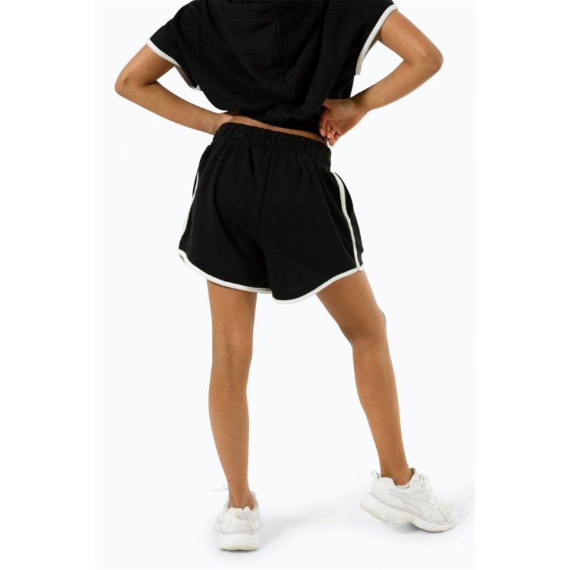 Hype Fleece Jogger Shorts Black