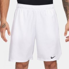Nike Victory Men's Dri-FIT 9 Tennis Shorts White/Black
