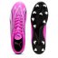 Puma Ultra Play Firm Ground Football Boots Pink/White/Blk
