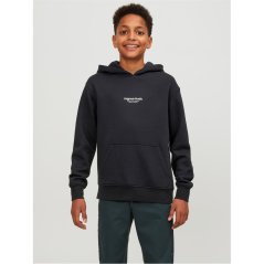 Jack and Jones Vester Hoodie Black