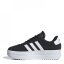 adidas VL Court Bold Shoes Black/White