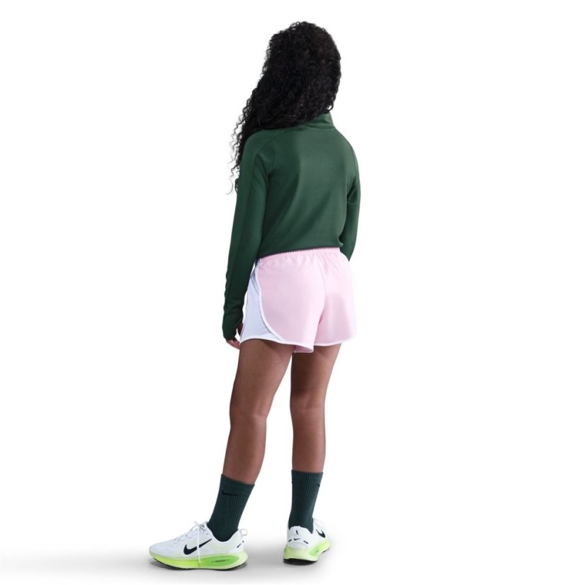 Nike Older Girls DRI-FIT Long Sleeve Half Zip Fir