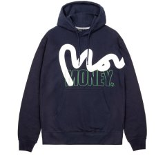 Money Stencil Block Hood Navy