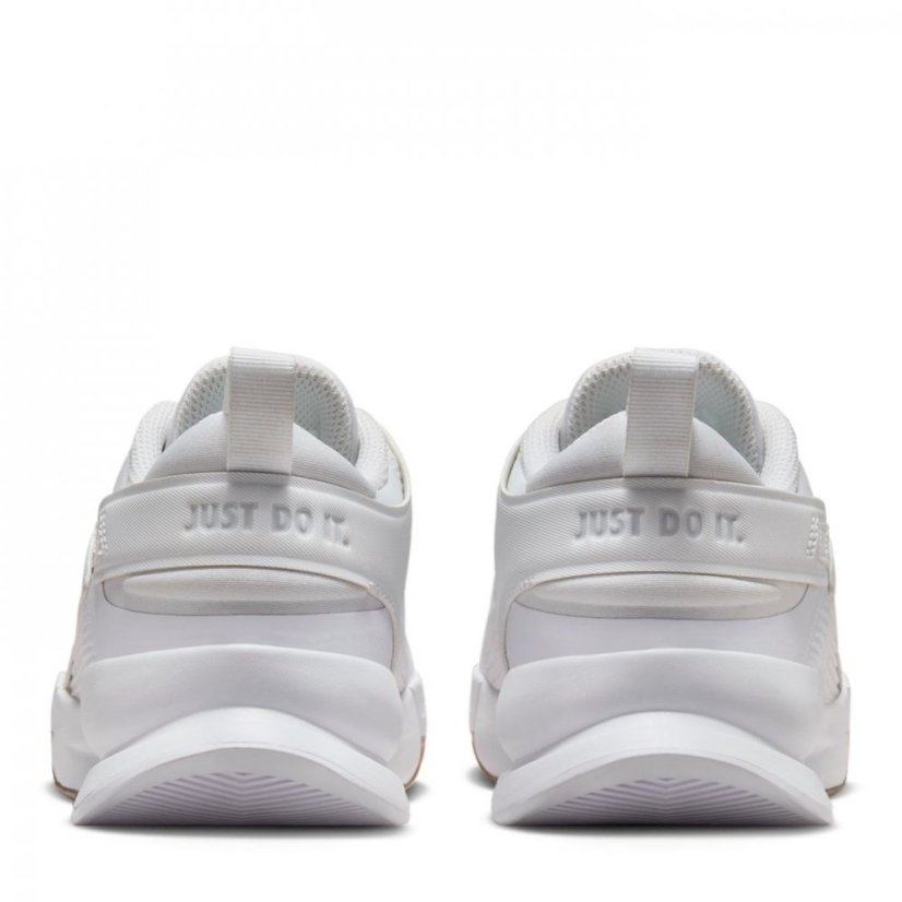 Nike Crosscourt Big Kids' Shoes White/Platinum