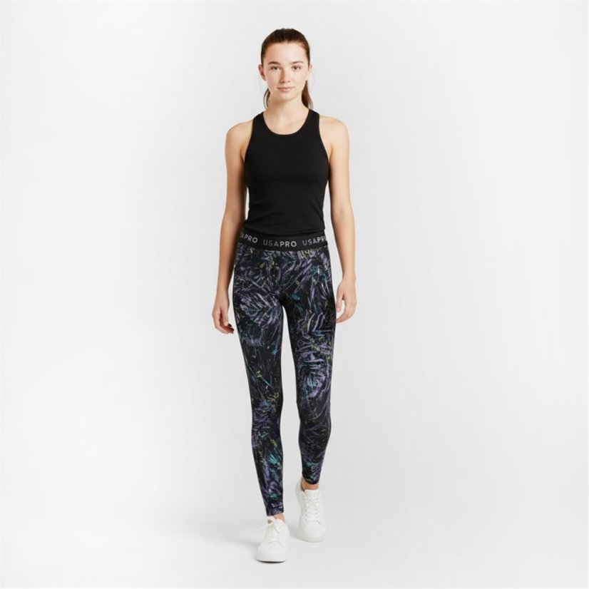 USA Pro USA Pro Training Tight Legging Girls Supernova