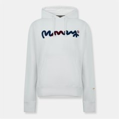 Money Men's Swish Chen Hoodie White