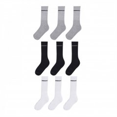 Donnay 10 Pack Quarter Socks Mens Multi Asst