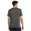 Under Armour Men's Launch Short-Sleeve Performance Gym Top CASTLEROCK REFL