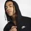 Nike Sportswear Club Fleece Men's Full-Zip Hoodie Black