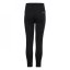 adidas Girls Essentials 3-Stripes Leggings Blk Train Tgt