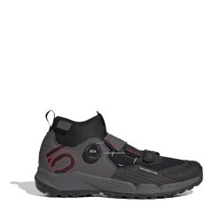 adidas 5.10 Trailcross Pro Clip-In Mountain Bike Shoes Mens Grey